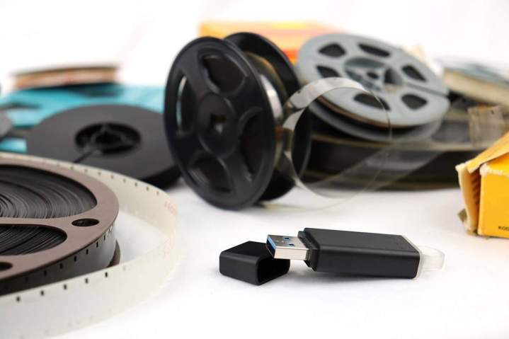 Transfert de bobines de film, Brossard