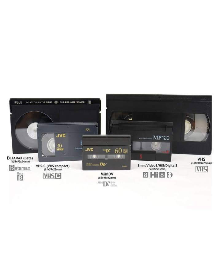 Video Tape Transfer Quebec