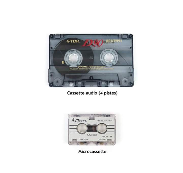 Transfert audio Québec