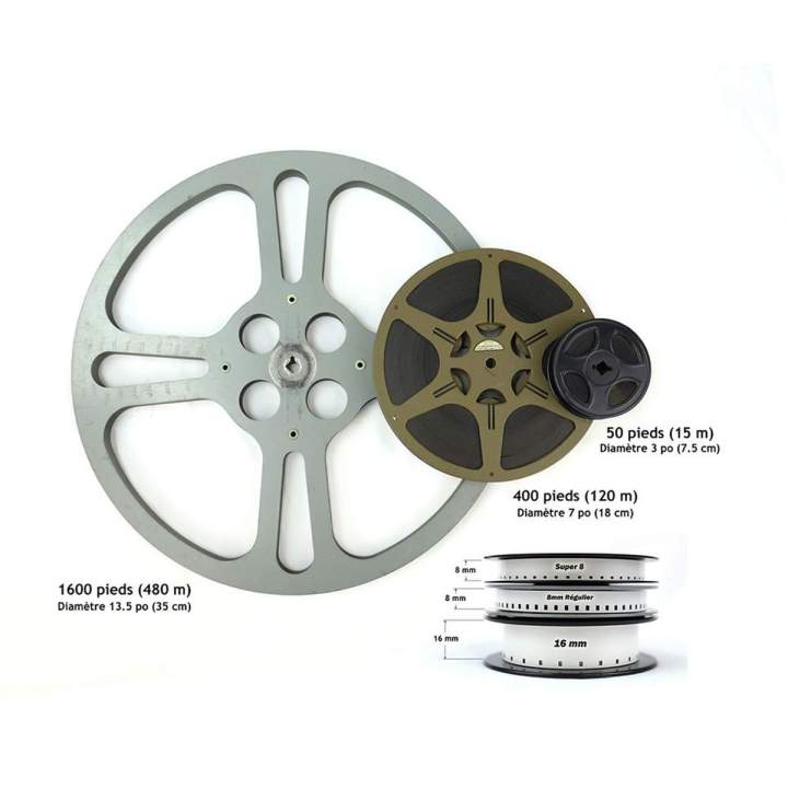 Film Reel Copy Quebec